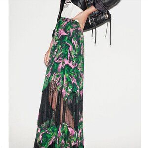 MCQ Alexander McQueen | Wave Print Skirt (Size IT 40 = US 4/6)